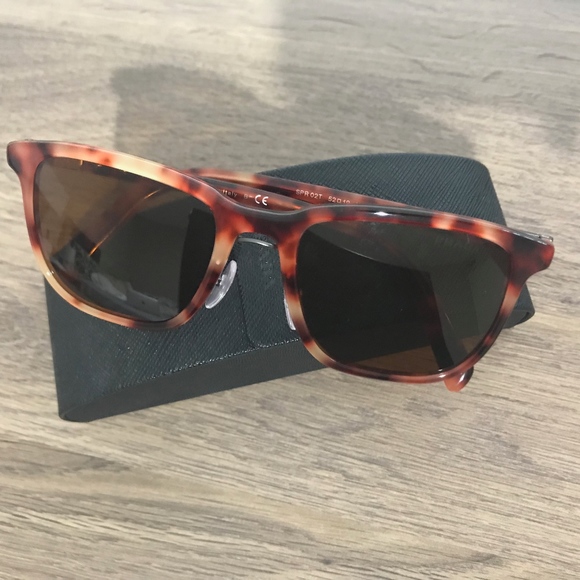 Prada Tortoise Sunglasses main image 5